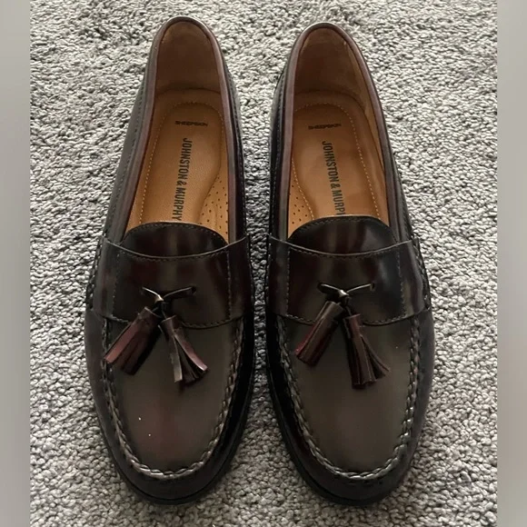 Johnston Murphy Shoes Mens Johnston Murphy Tassel Loafer